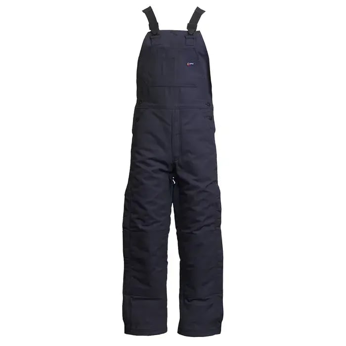 Lapco Navy FR WindShield Insulated Bib - LG tall (LAPBIFRWS9NYLGT) image