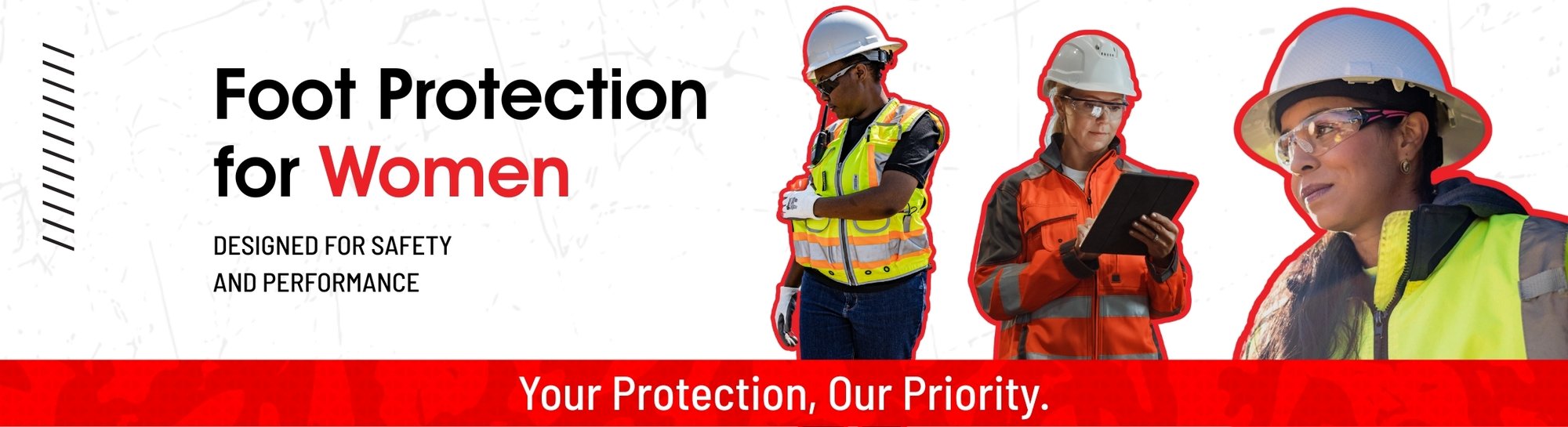Foot Protection Landing page Header