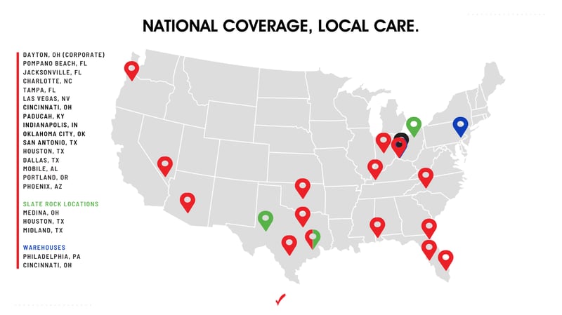 National Coverage, Local Care. National Coverage, Local Care.