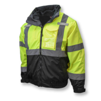 Three-In-One Deluxe High Visibility Bomber Jacket image