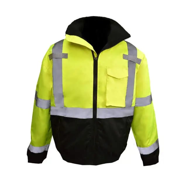 Class 3 High Visibility Weatherproof Bomber Jacket image