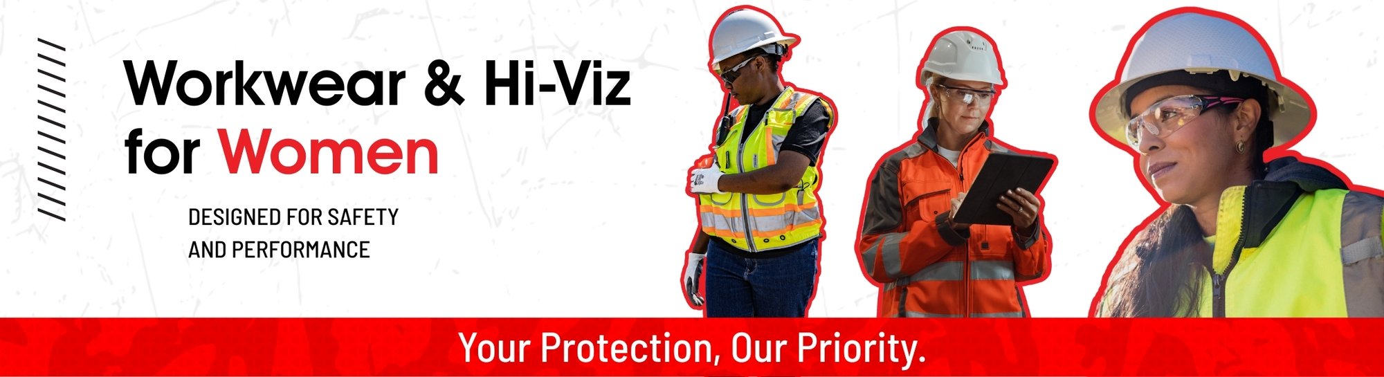 WW & Hi-Viz Landing page Header