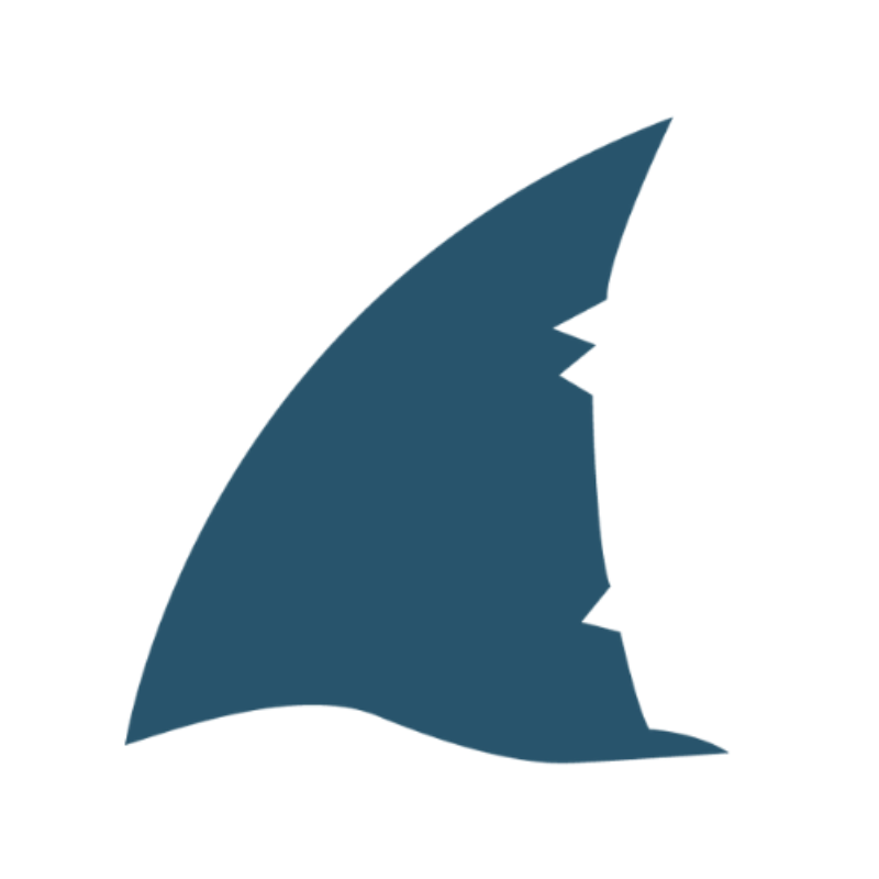 Bullshark Fin Logo _Blue (1)