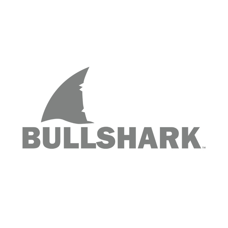 Bullshark Main Logo _Gray Bullshark Main Logo _Gray