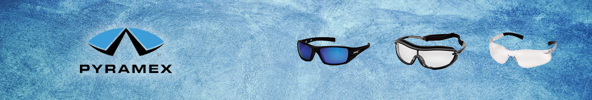 Pyramex Eyewear Header