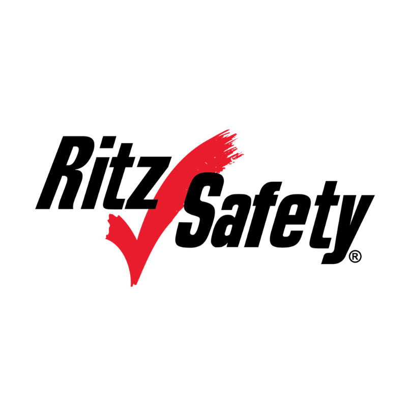 Ritz Safety Main Logo _ Black&Red Ritz Safety Main Logo _ Black&Red